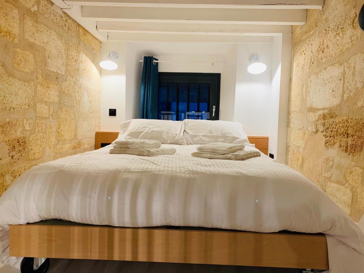 Apartamento L'Atelier D'Hugla Burdeos Exterior foto
