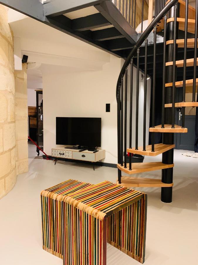 Apartamento L'Atelier D'Hugla Burdeos Exterior foto